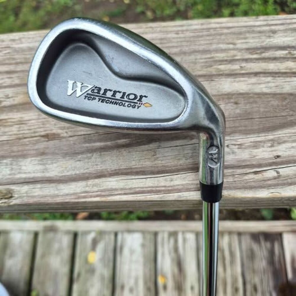 Warrior TCP Technology 9 Iron - Steel Shaft - RH - 36"